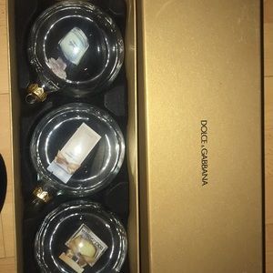 Dolce & Gabbana ornament trio